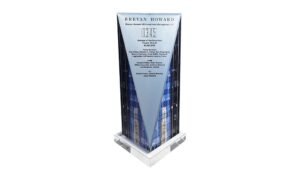 Custom Crystal Real Estate Deal Toy