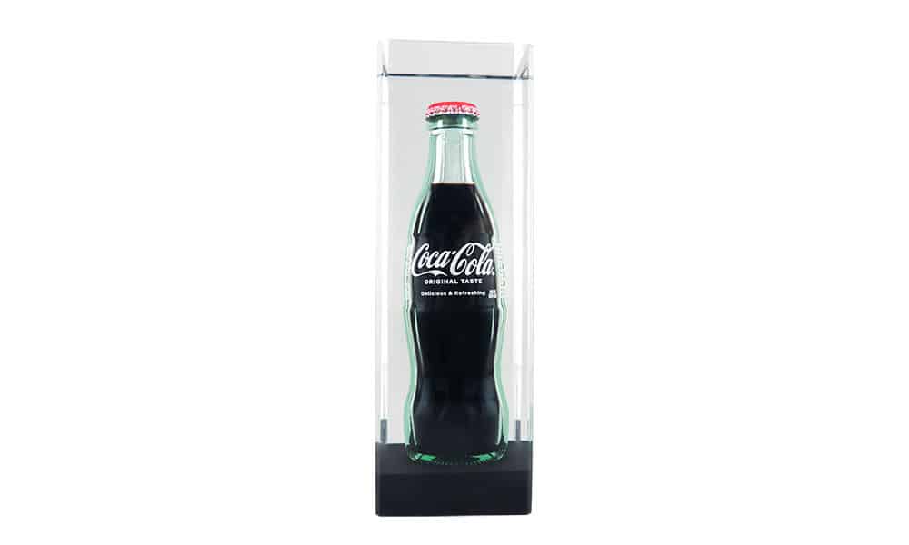 Coca-Cola Bottle Lucite Embedment