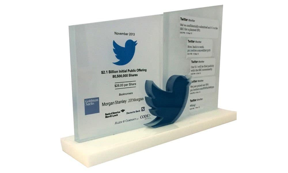 Twitter IPO Deal Toy