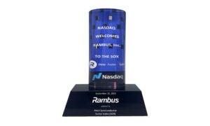 Crystal Nasdaq Commemorative