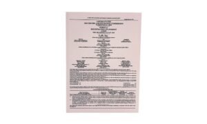 Lyft Prospectus Commemortive