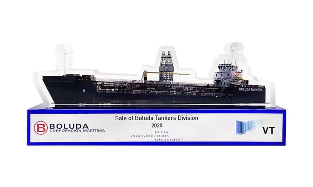Sales of Boluda Tankers Division 2020