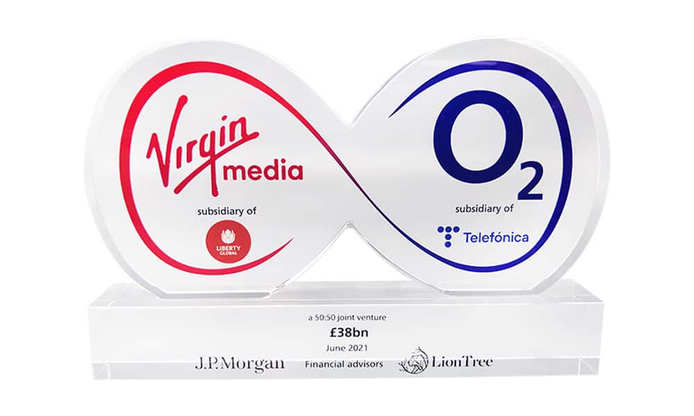 Financial Tombstones, Virgin Media O2