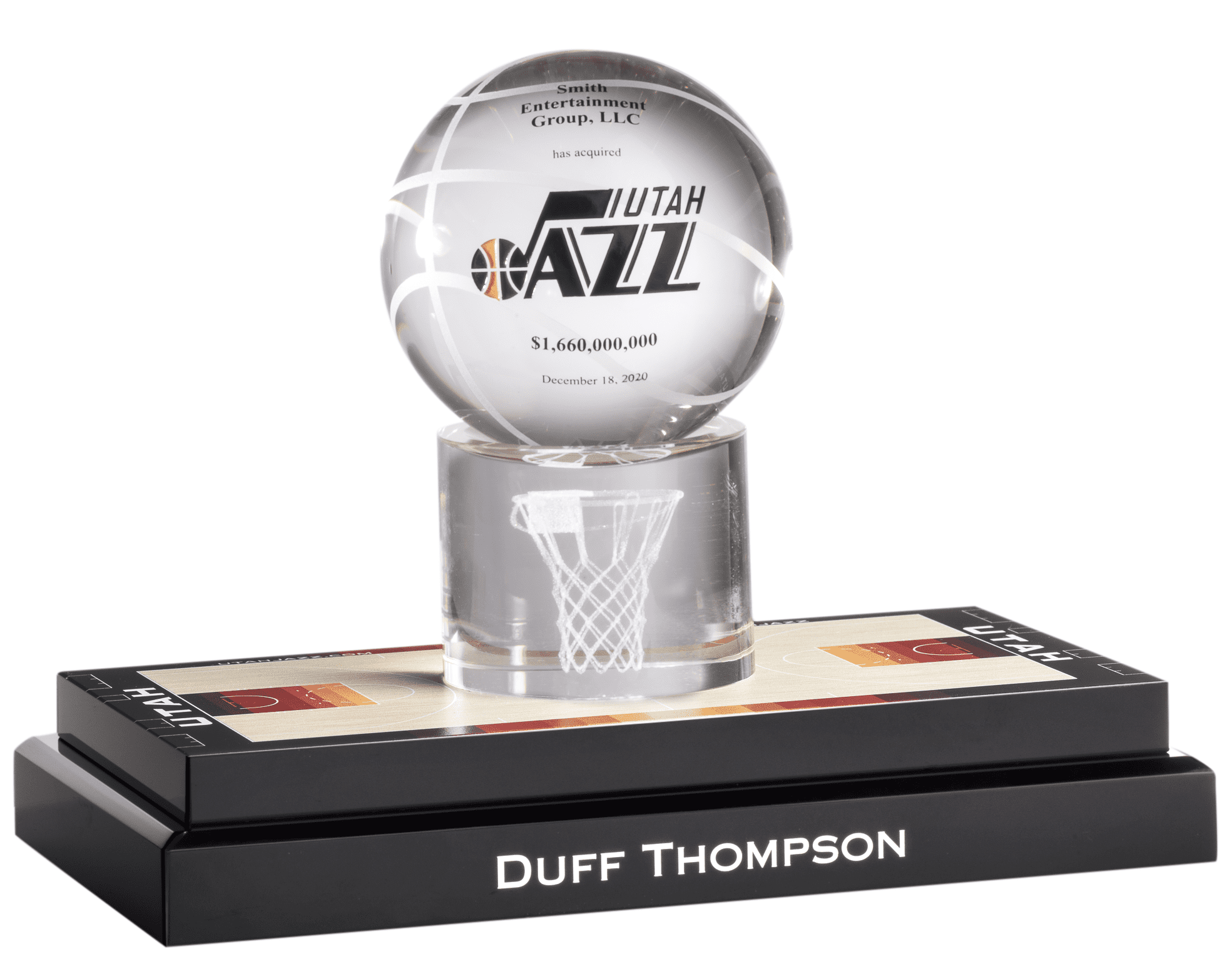 Duff Thompson Deal Toy