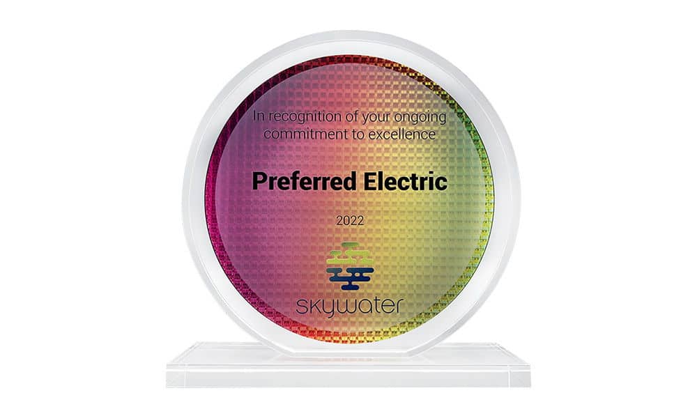 Semiconductor Industry Custom Award