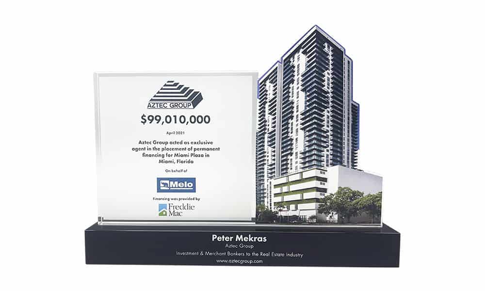 Apartment Tower Refinancing Deal Toy