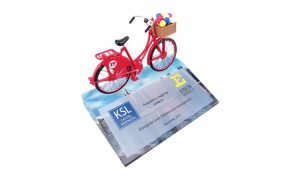 Location-Themed Bicycle Deal Toy