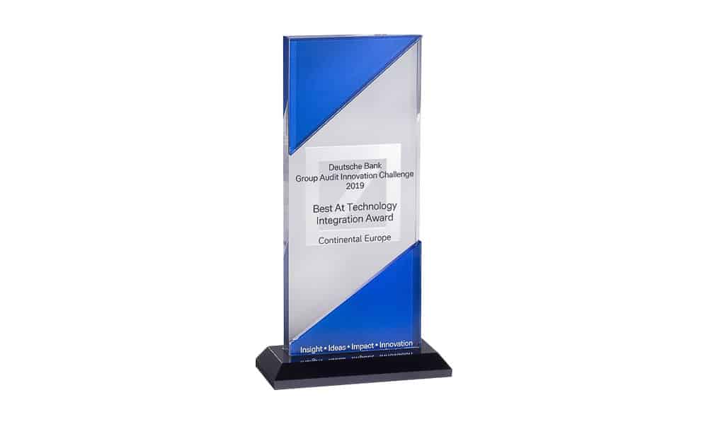 Deutsche Bank IT Team Award