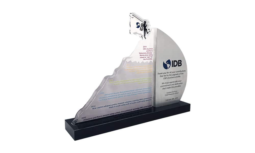 Inter-American Development Bank Crystal Team Award