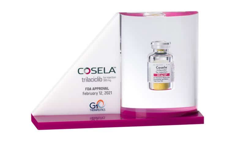 Corporate Gifting for Pharma Companies, FDA Approval Commemorative with Embedded Drug Vial