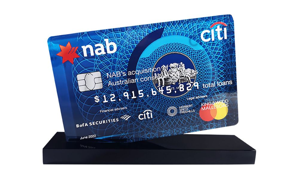 NAB-Citi Credit Card Deal Toy