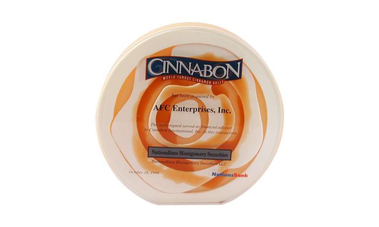 Montgomery Securities Cinabon Deal Toy