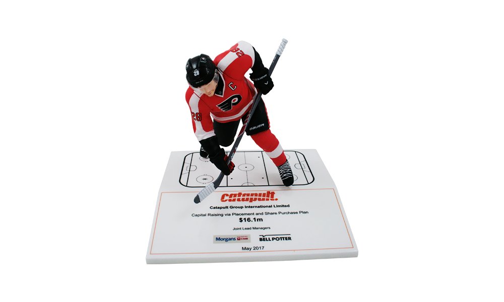 Hockey-Themed Sports Analytics Deal Toy