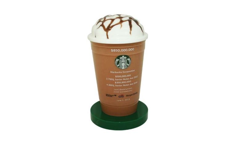 Starbucks Custom Deal Toy