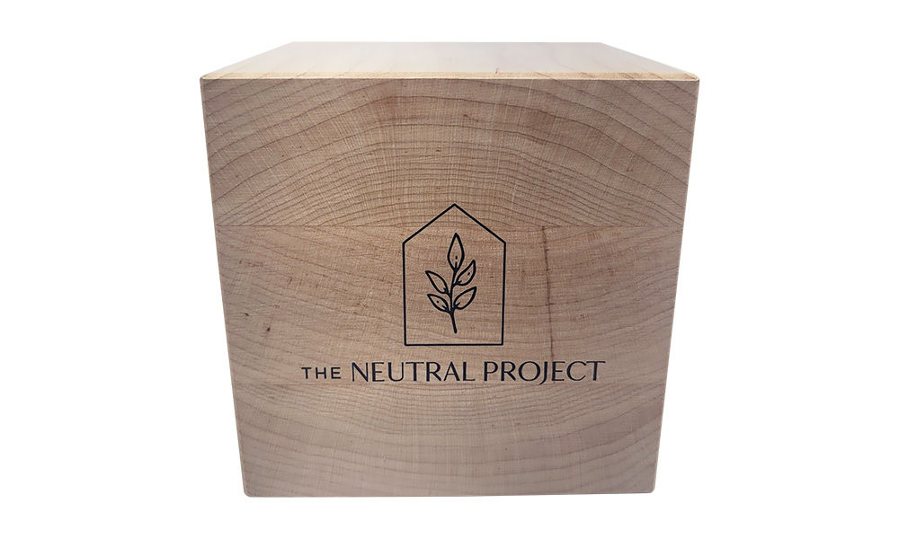 Wood Sustainability-Themed Project Commemorative