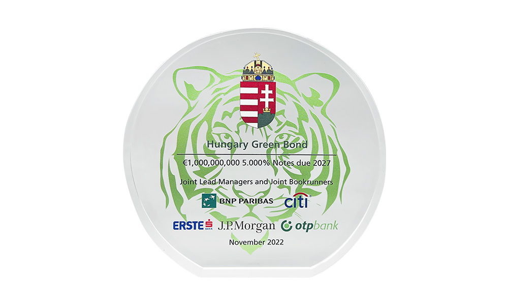 Hungary Green Bond Deal Toy
