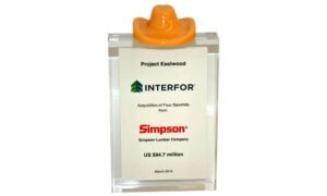 Project "Eastwood" Deal Tombstone