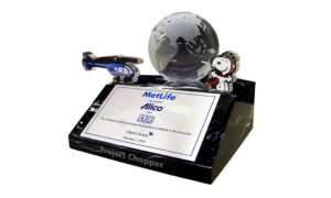 Project "Chopper" Deal Tombstone