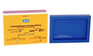 Project "Matchbox" Deal Tombstone