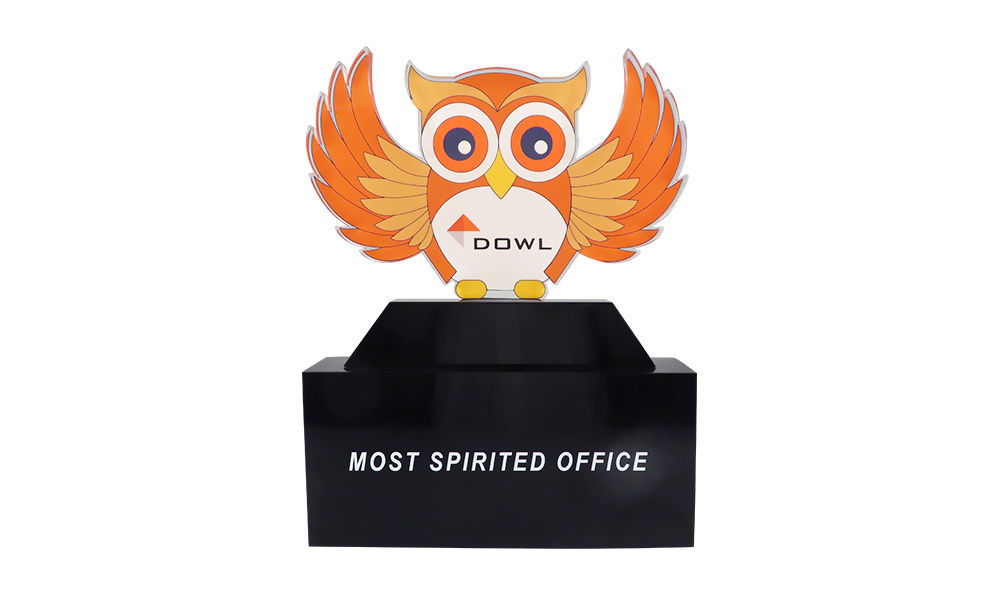 Owl-Themed Office 
