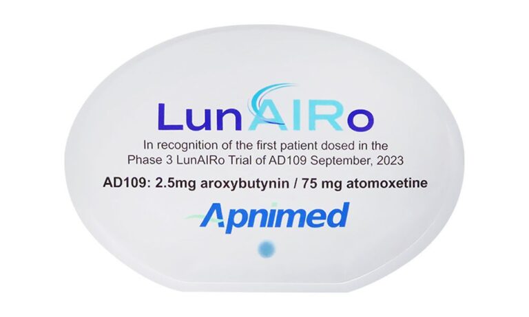 First Patient Dosed Lucite Commemorative, Corporate Gifting for Pharma Companies