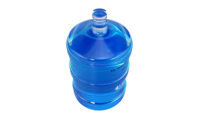Lucite Water Jug for Corporate Anniversary