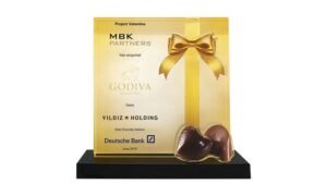 Project "Valentine" Tombstone Award