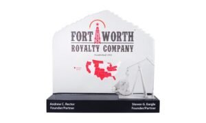 Oil & Gas Firm Anniversary Commemorative