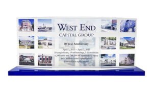 Real Estate Firm Anniversary Commemorative