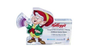 Kellogg's Lucite Deal Toy Barclays