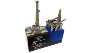 Custom Pewter and Resin Deal Toy