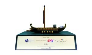 Custom Resin and Wood Deal Toy