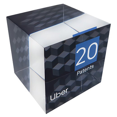 Uber Patent Issue Recognition Award