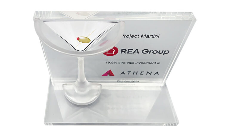 Martini-Themed Fintech Deal Toy