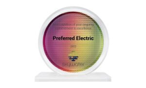 Semiconductor Industry Crystal Award