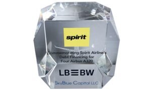 Crystal Cube with Bevelled Edges