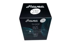 Black Crystal Cube Havea