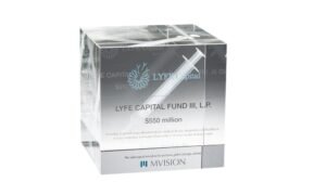 Deal Toy Cube with 3D Laser-Etched Syringe