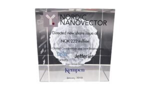 DNB Crystal Cube with 3D Laser Etching