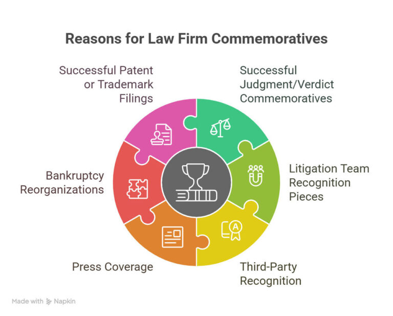 Chart depicting reasons for lawyers to order deal toys