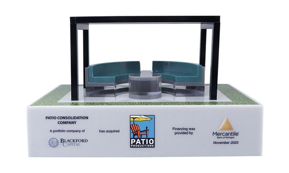 Custom Patio deal toy